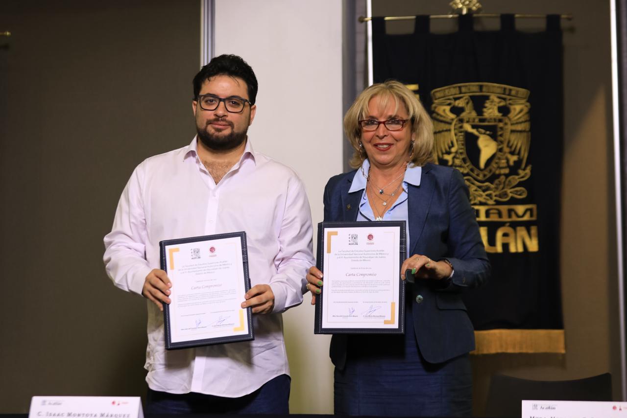 Isaac montoya y la fes acatlán