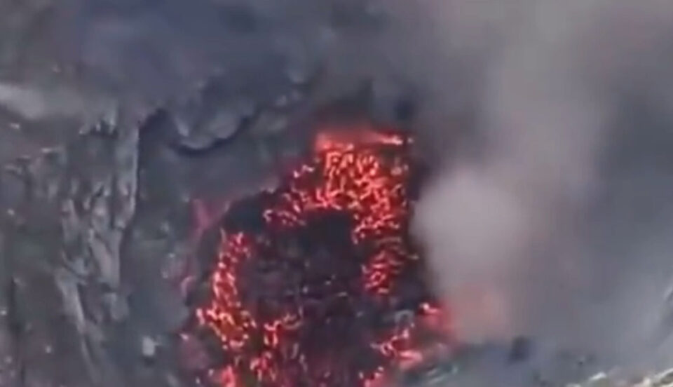 graban-interior-volcán-popocatépetl cráter volcán popocatépetl