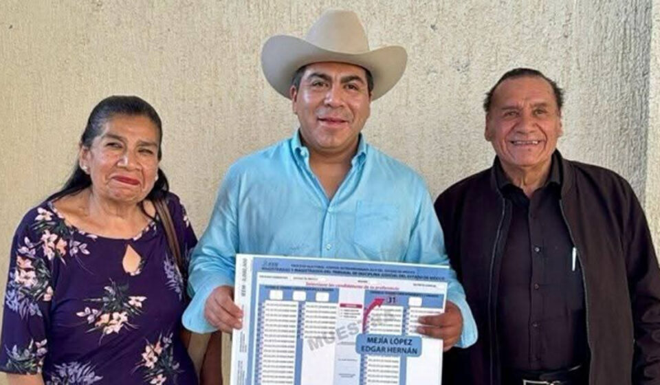 Hernán Mejía López, candidato a Magistrado de Disciplina Judicial del Estado de México
