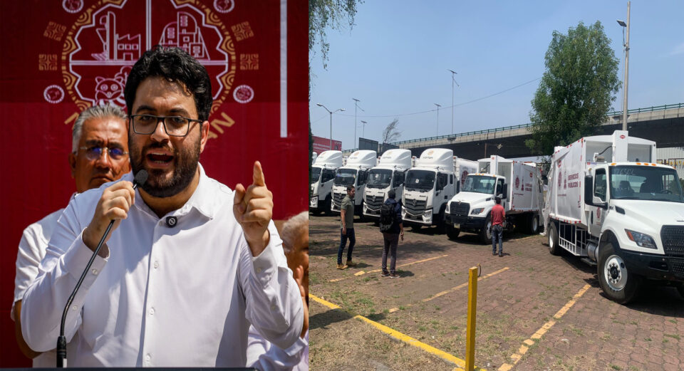 universidad-rosario-castellanos-isaac-montoya-naucalpan isaac montoya universidad camiones recolectores