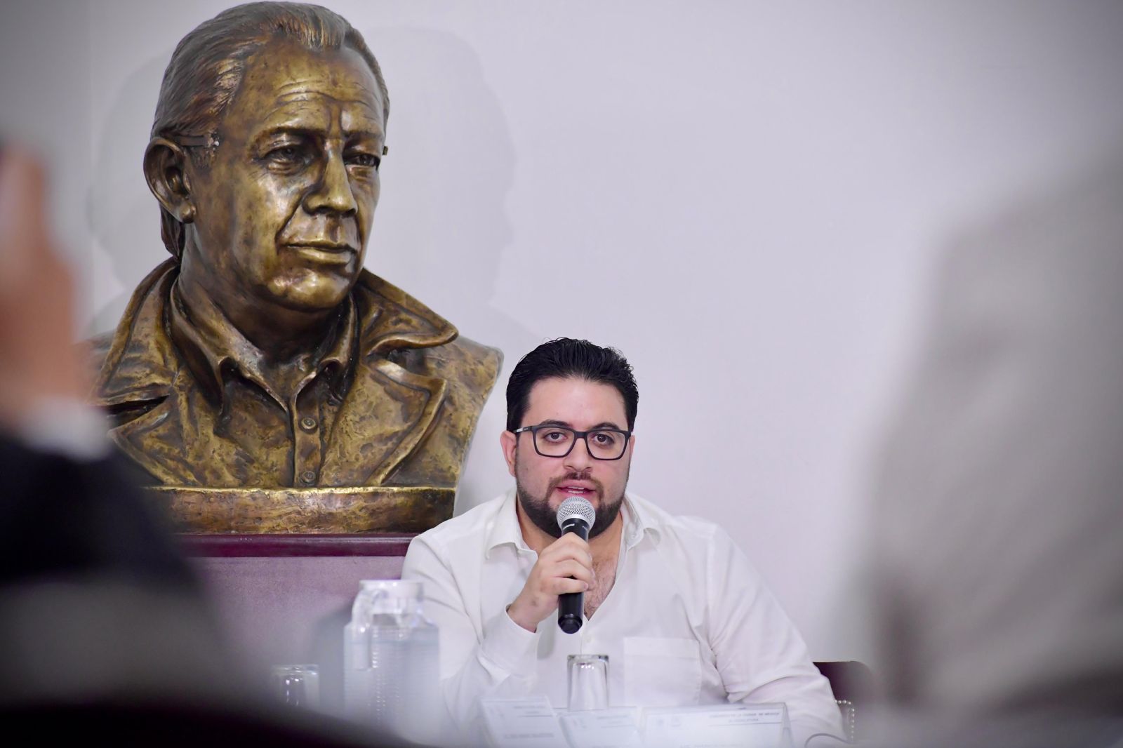 Isaac Montoya participa en Encuentro con Gobiernos Locales