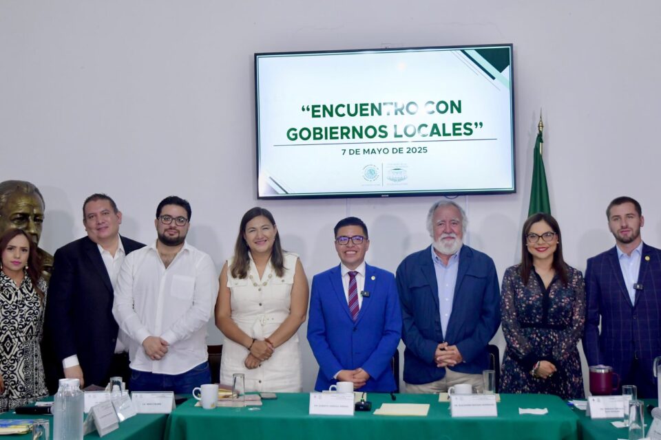 Isaac Montoya participa en Encuentro con Gobiernos Locales