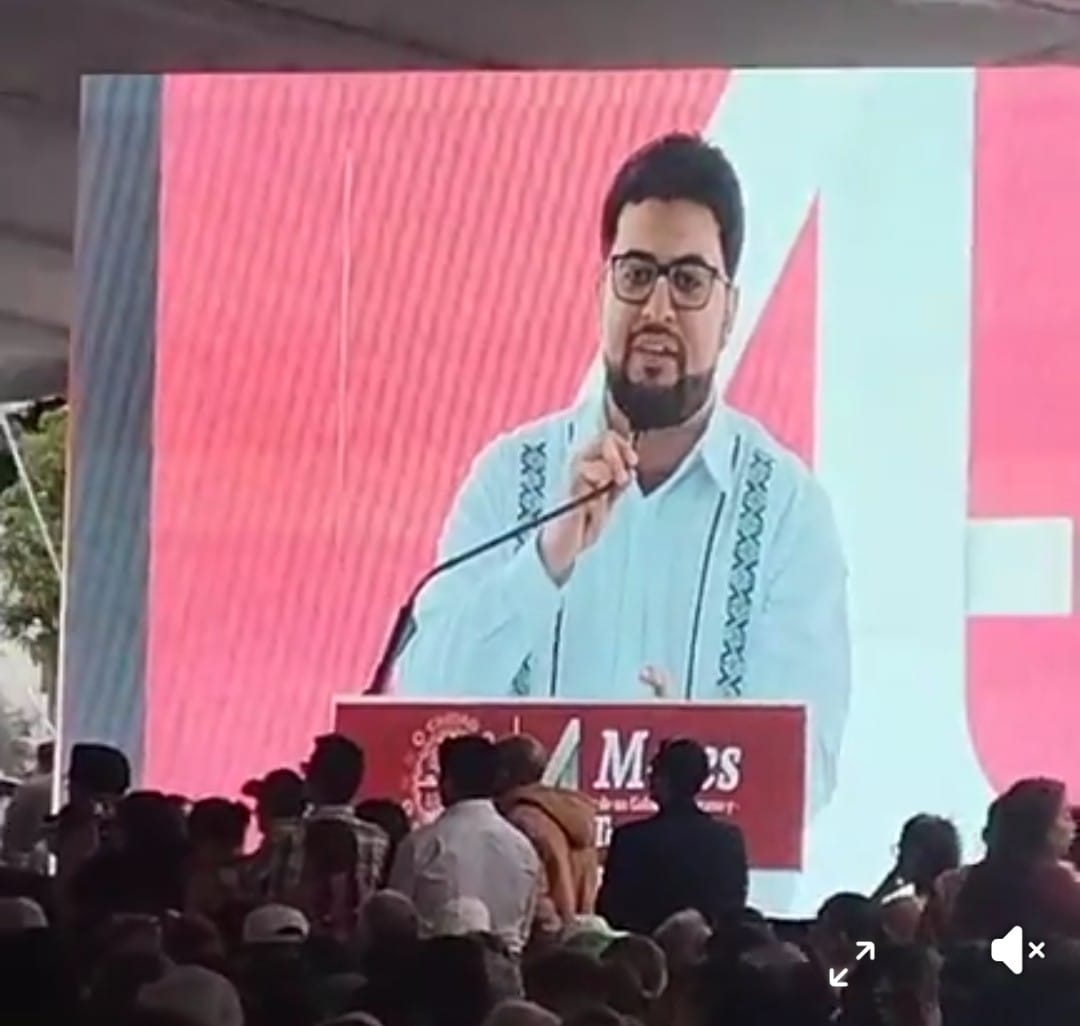 Isaac Montoya presidente municipal de Naucalpan