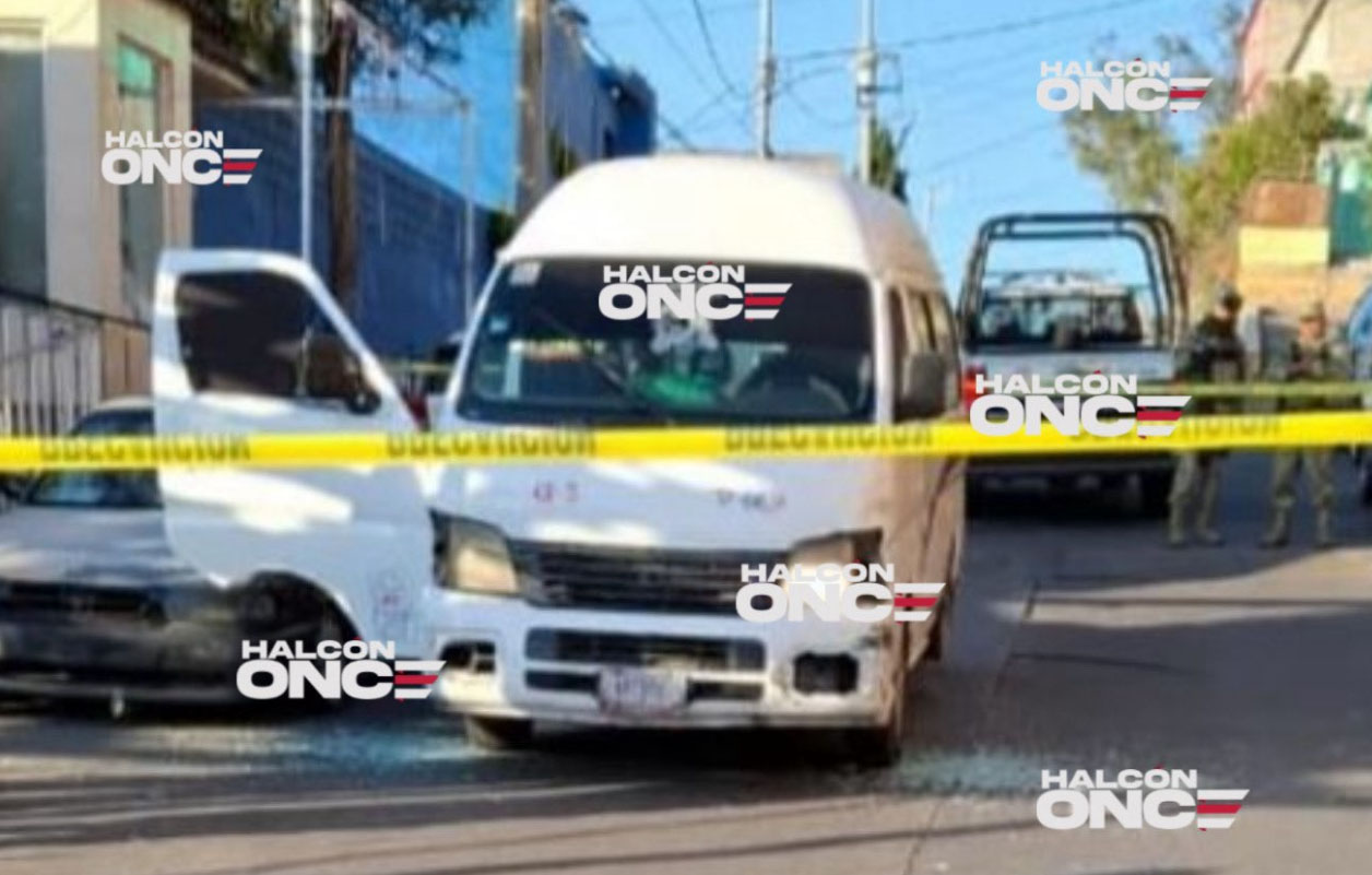 asesinan a chofer de transporte público en tlalnepantla 