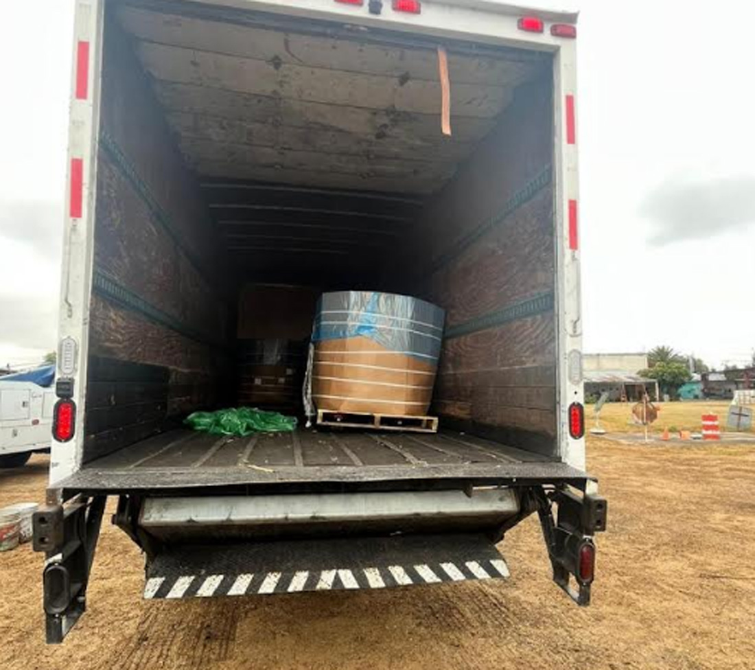 mercancía robada tecámac