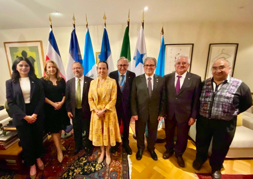 David Kershenobich, 78ª Asamblea Mundial de la Salud, oms