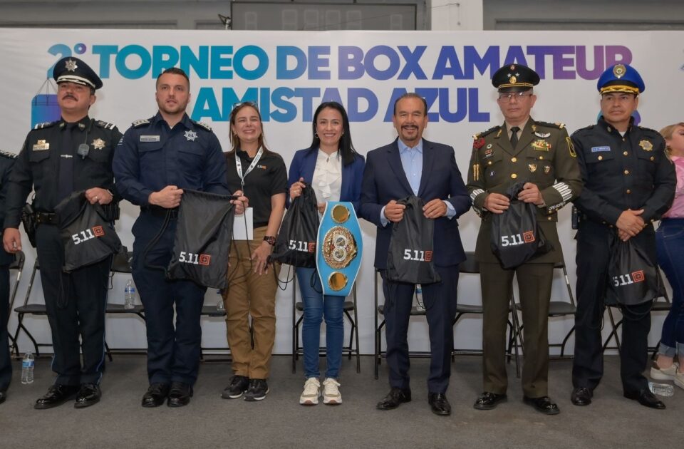 Pedro Rodríguez inaugura 2° Torneo de Box “Amistad Azul"
