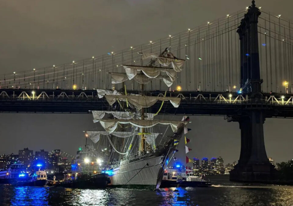 piloto-ee-uu-dirigía-buque-escuela-cuauhtémoc-choque-brooklyn buque escuela Cuauhtémoc