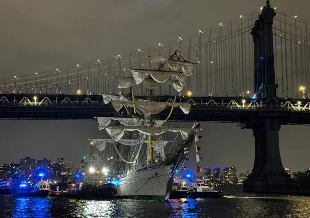 buque escuela Cuauhtémoc