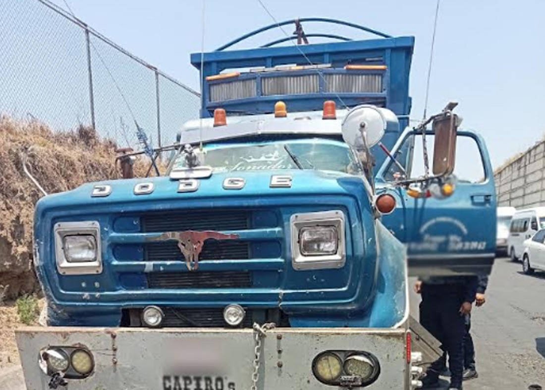 vehículo robado cuautitlán izcalli