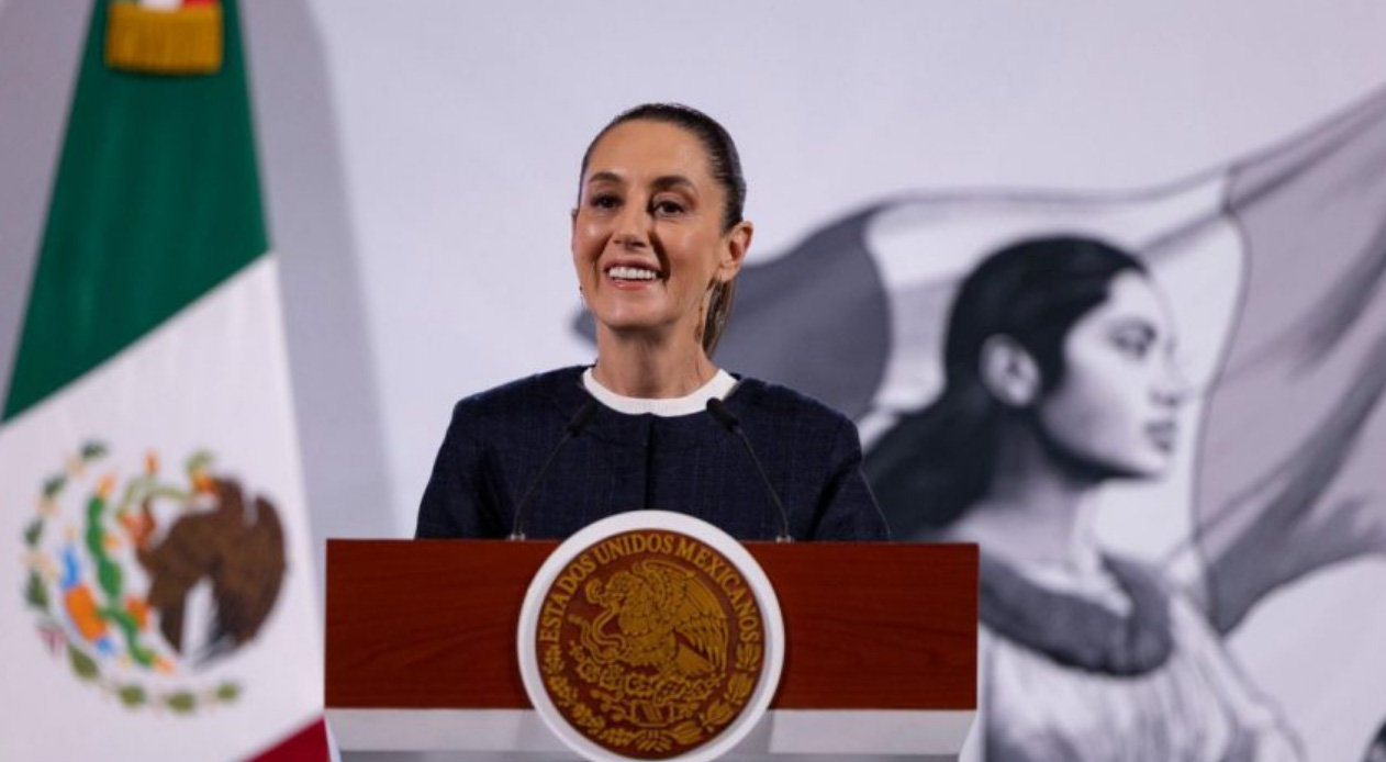 Claudia Sheinbaum, presidneta de México