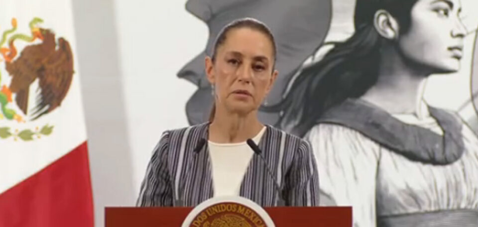 sheinbaum-respalda-clara-brugada-homicido-funcionarios -cdmx claudia sheinbaum clara brugada