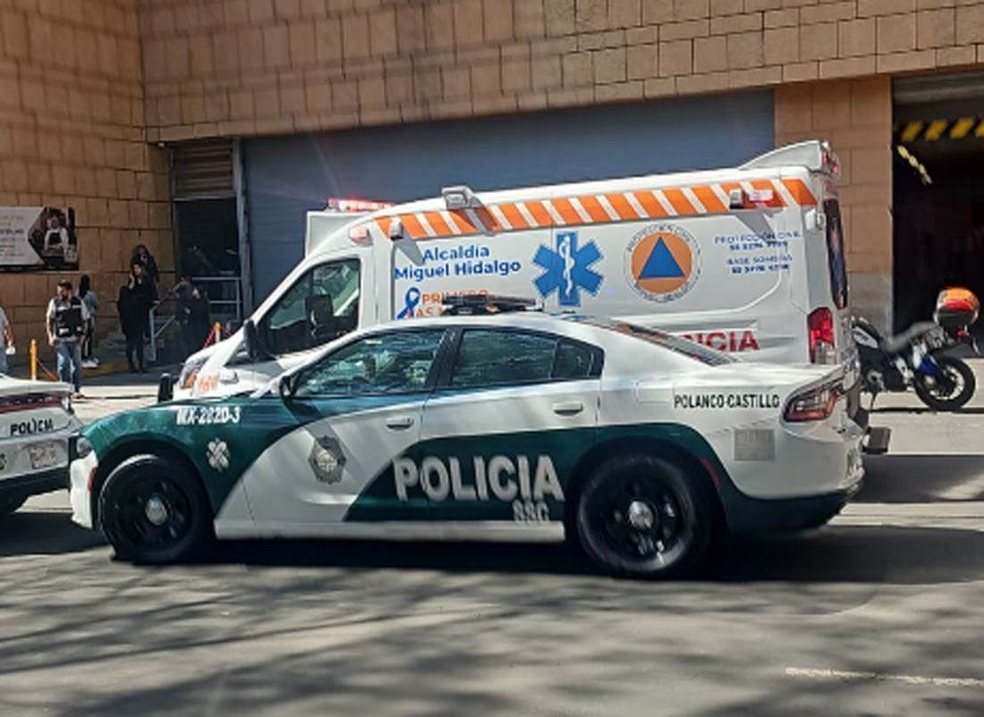 Muere empleado en Polanco