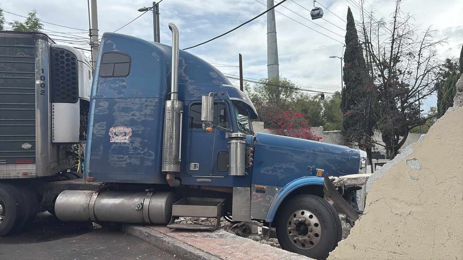 Panteón Israelita av. constituyentes