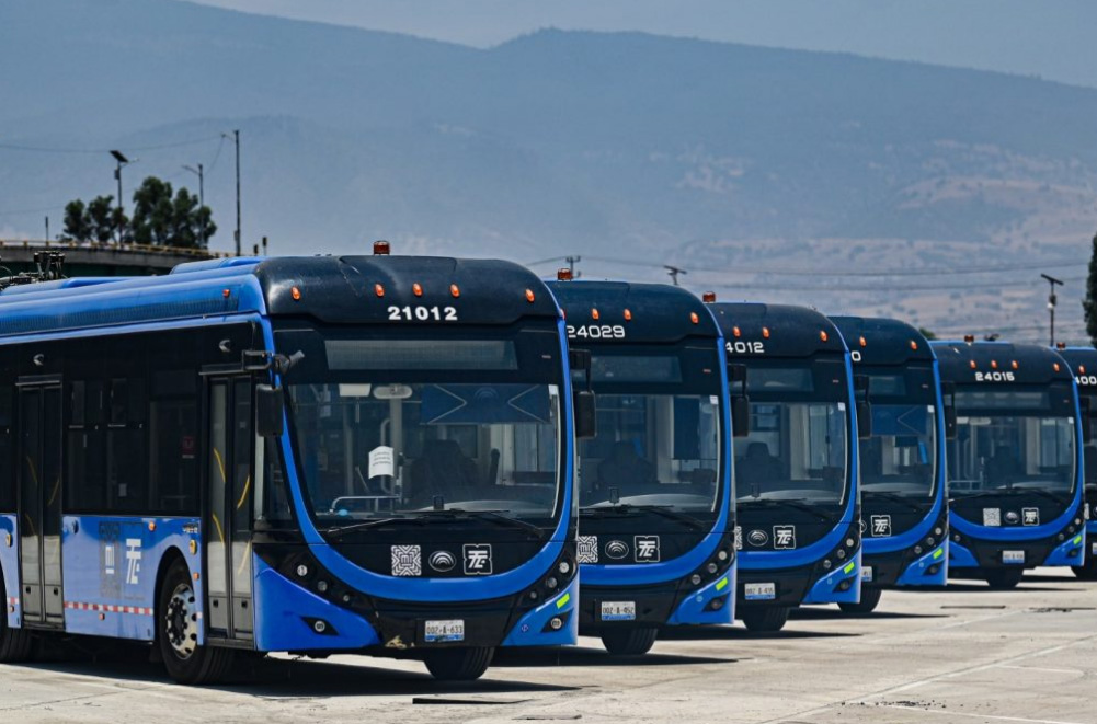 trolebús santa martha-chalco