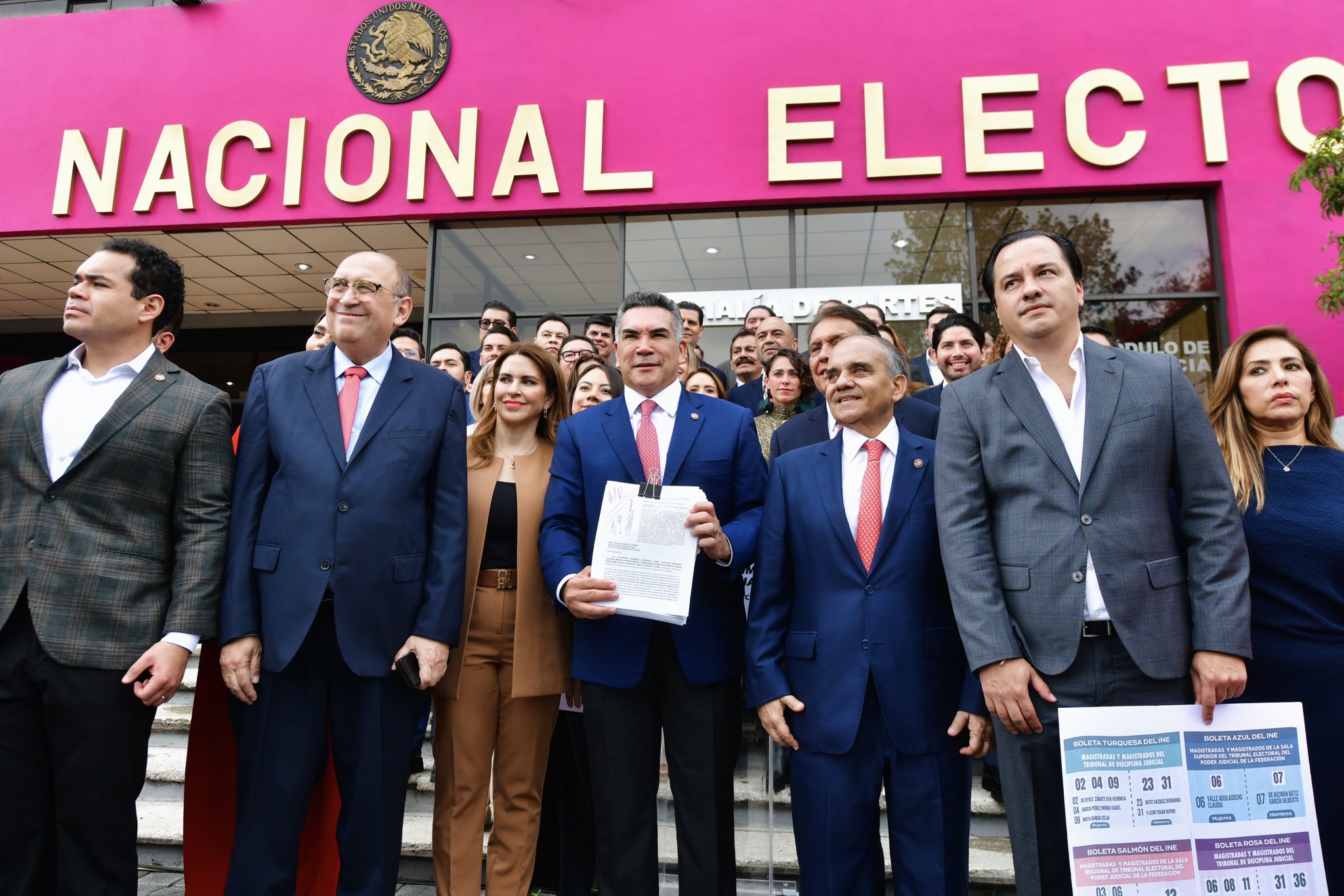 pri impugna eleccion juidicial