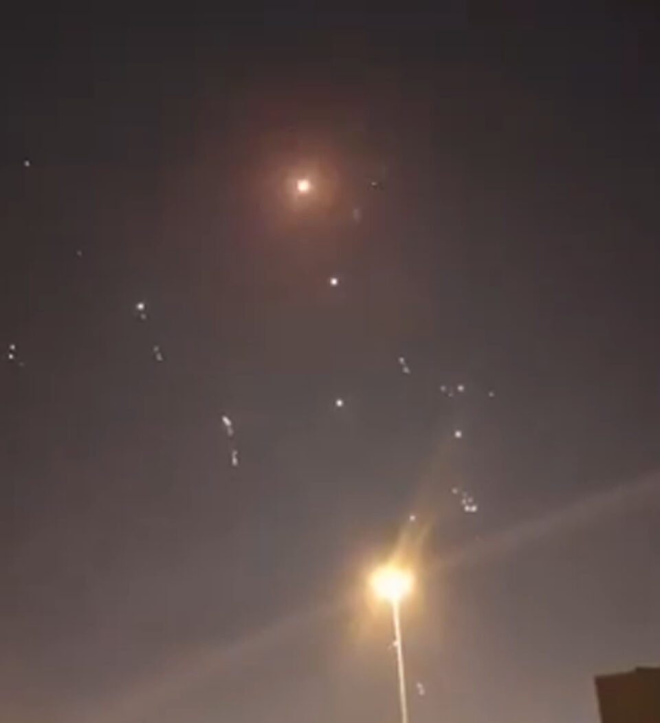 Irán ataca bases de EE.UU