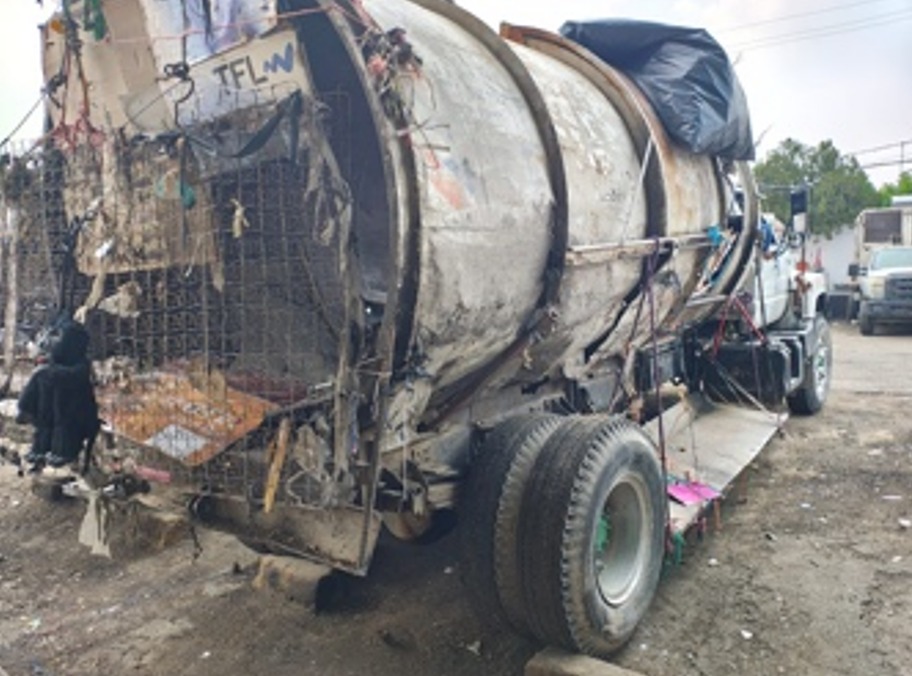 camiones de basura naucalpan 