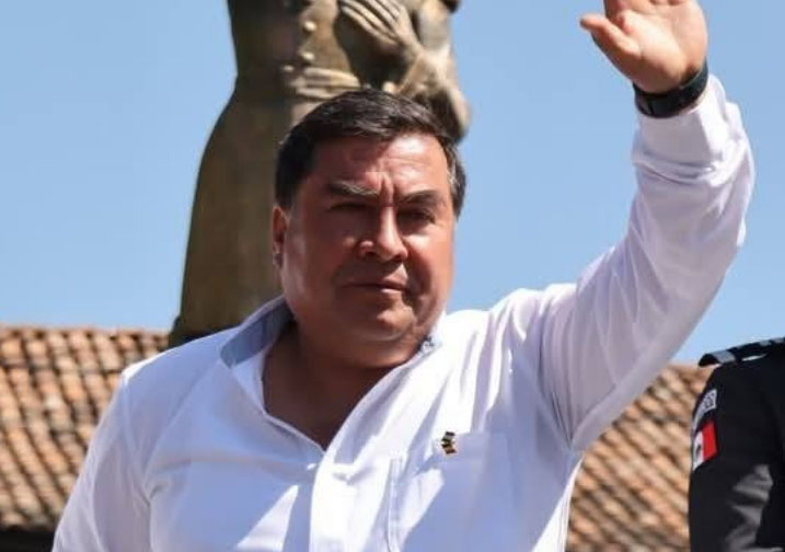 Salvador Bastida García, presidente municipal de Tacámbaro, Michoacán