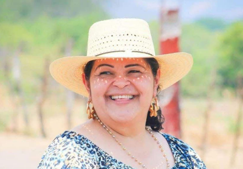 Martha Laura Mendoza, alcaldesa de Tepalcatepec