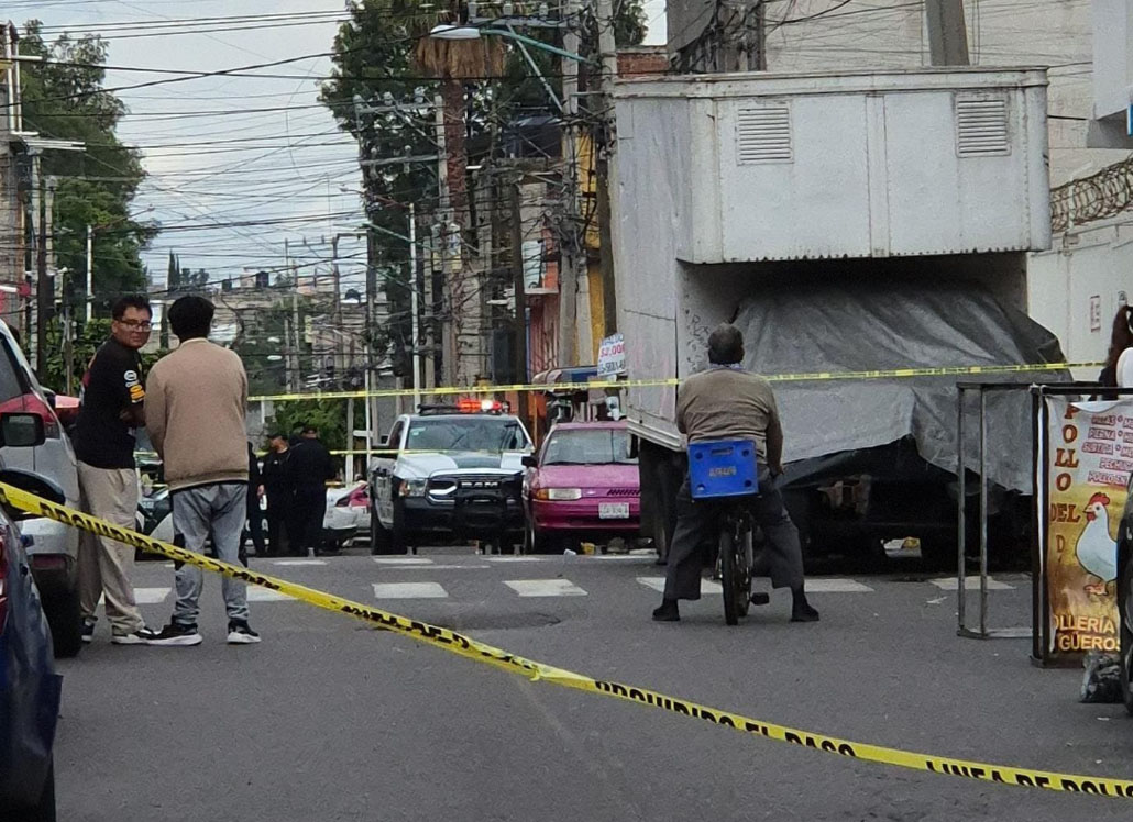 asesinan a hombre en tláhuac