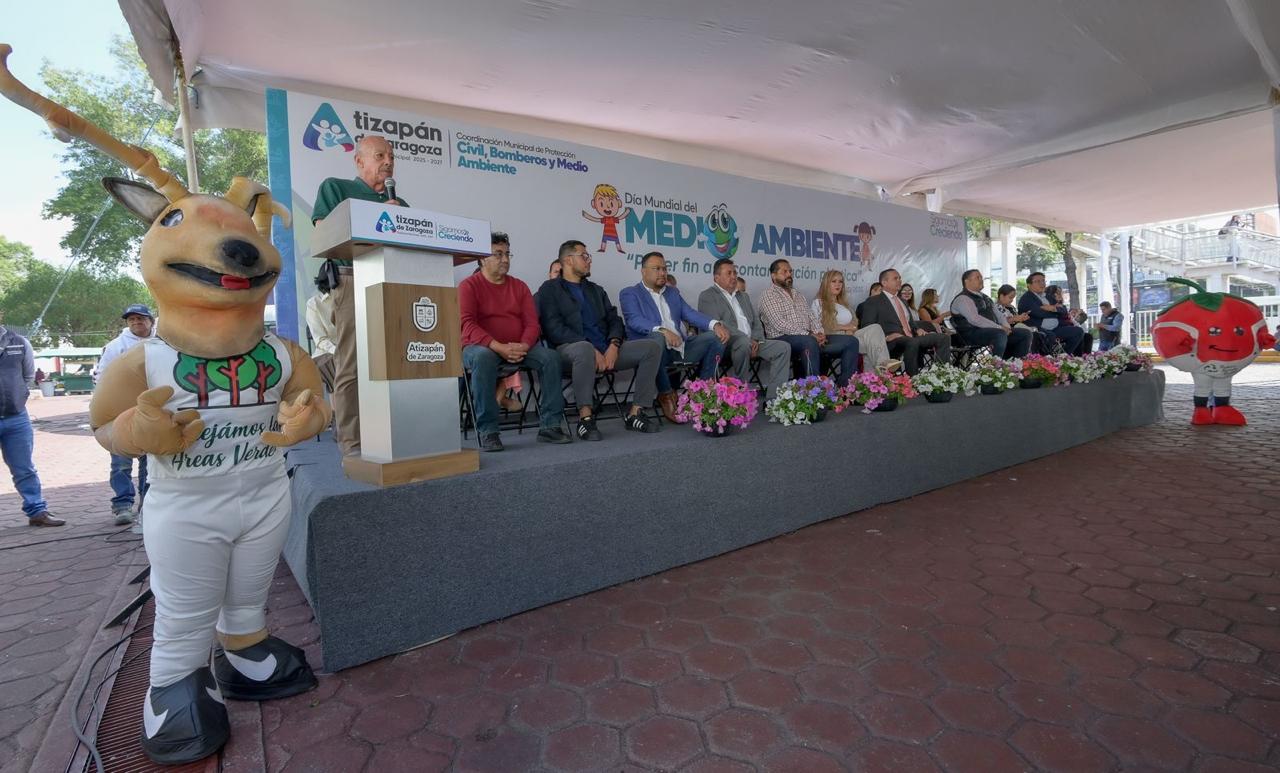 Atizapán de Zaragoza celebra el Día Mundial del Medio Ambiente con exposición ambiental