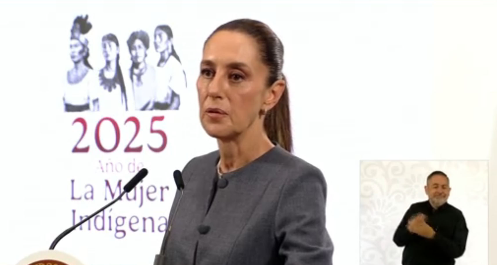 Claudia Sheinbaum. presidenta de México