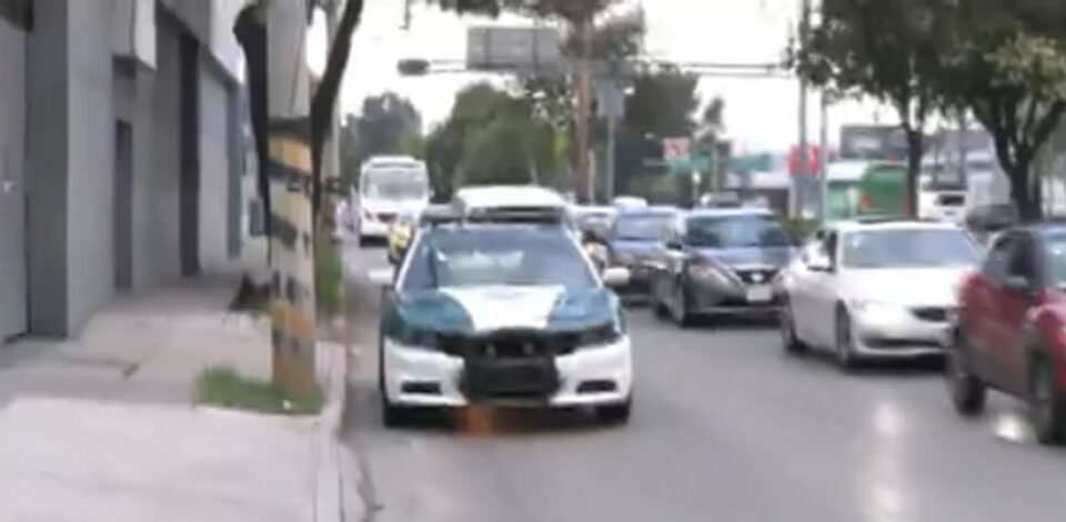 roban camionetas de agencia en la gam