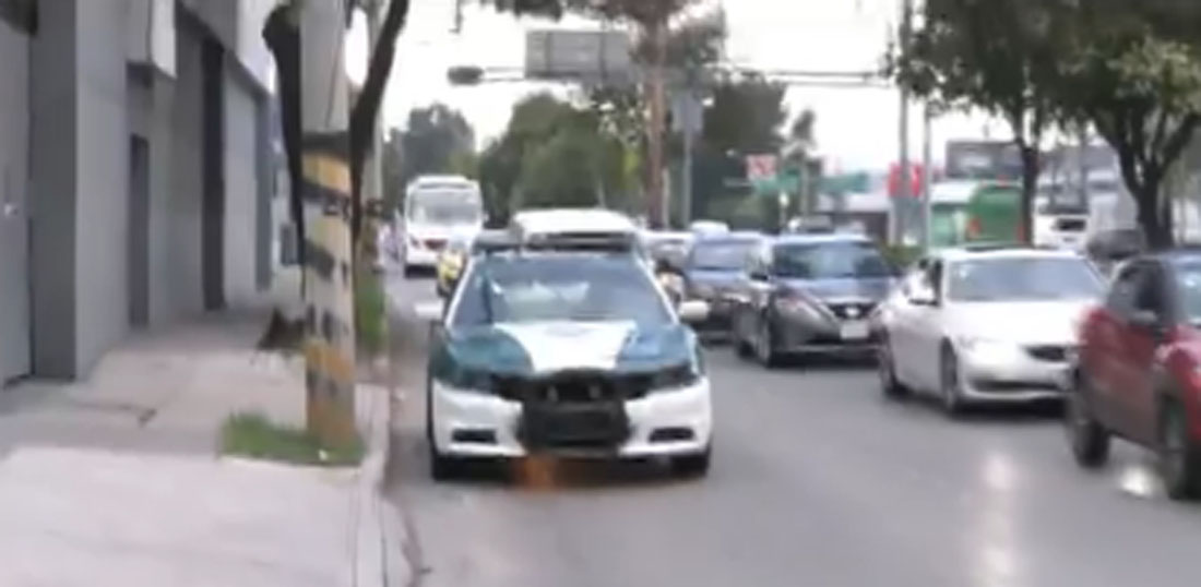 roban camionetas de agencia en la gam