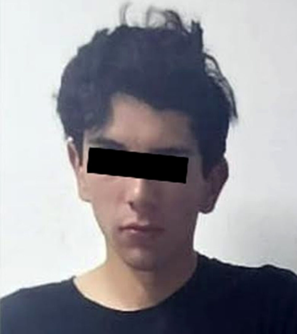 David “N”, presunto narcomenudista de Tecámac