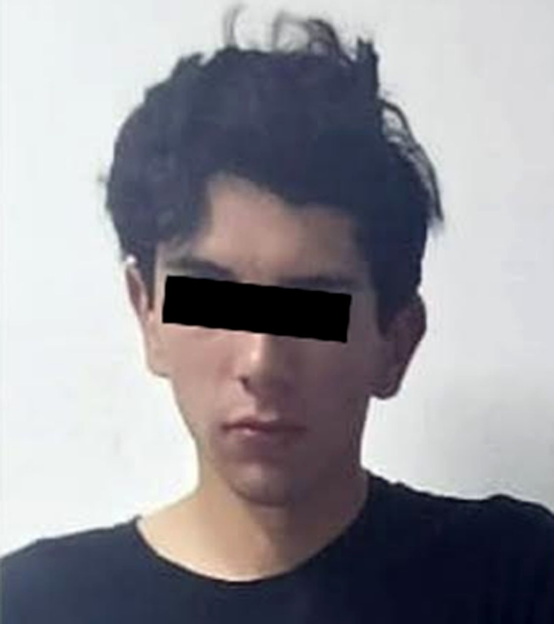 David “N”, presunto narcomenudista de Tecámac