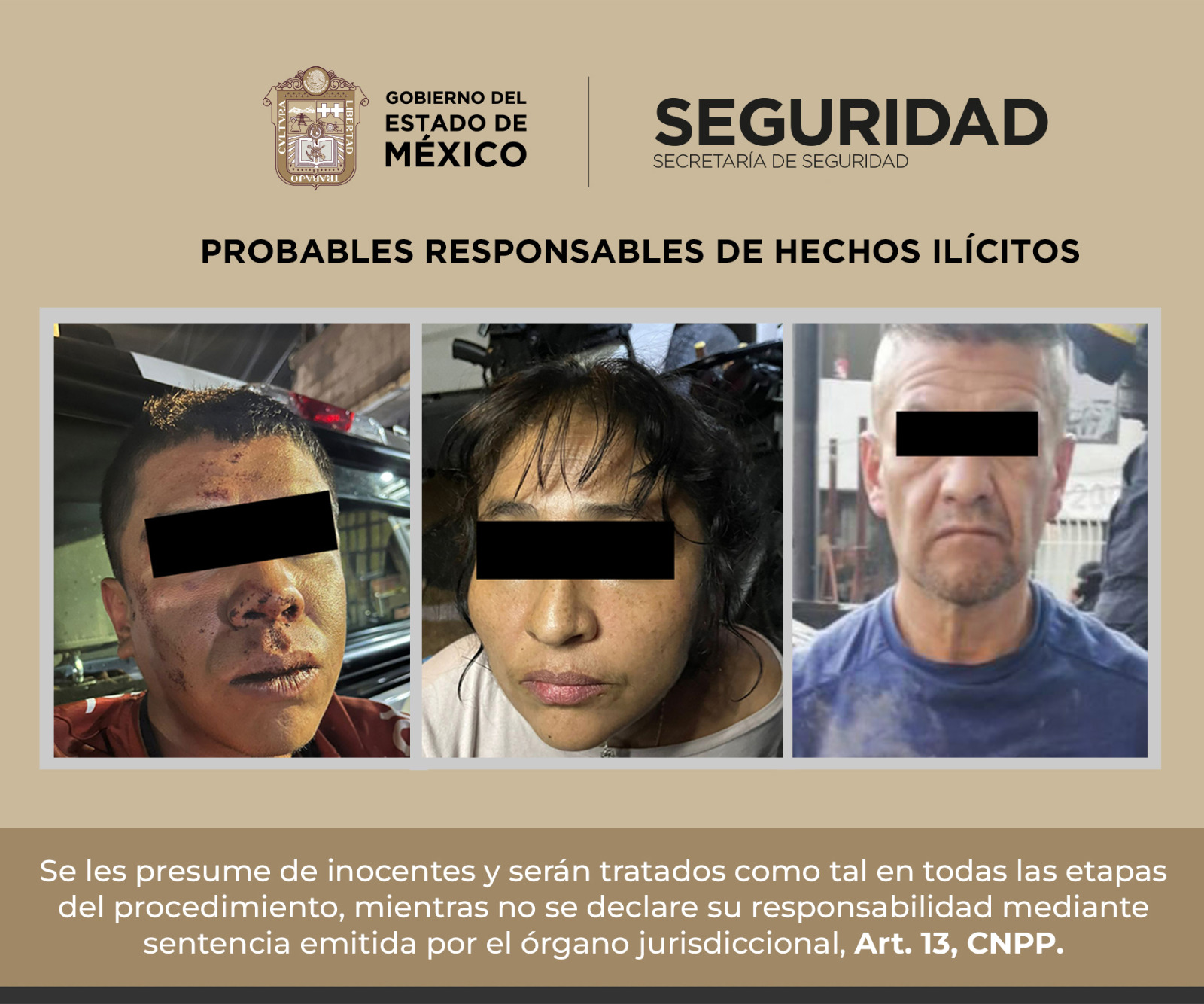 Detienen a 8 narcomenudistas en Chicoloapan
