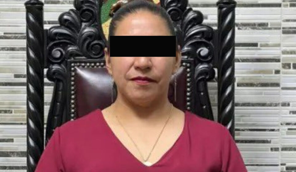 Selenne “N”, alcaldesa de Capulhuac,