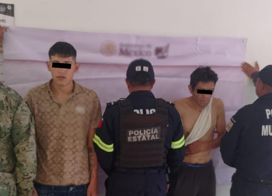 detienen-sospechosos-robo-negocio-chimalhuacán