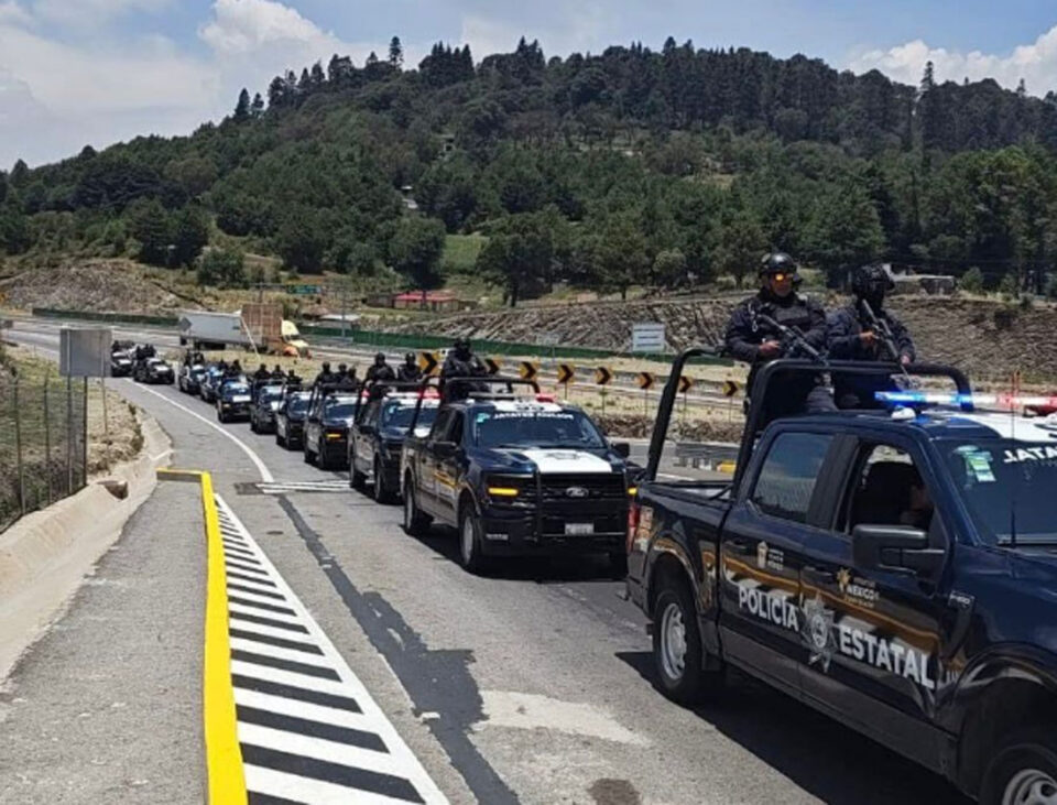 Detienen a talamontes en Naucalpan