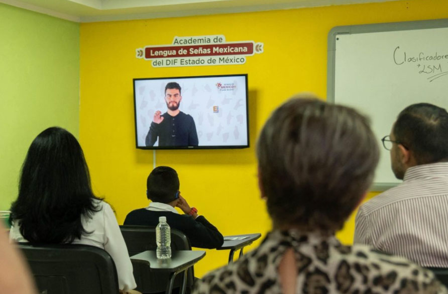 Academia de Lengua de Señas edomex