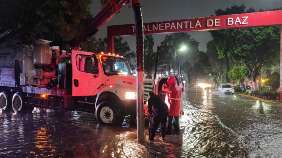 lluvias en Edomex