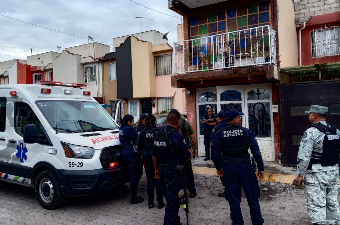 ejecutan a 4 personas en Coacalco