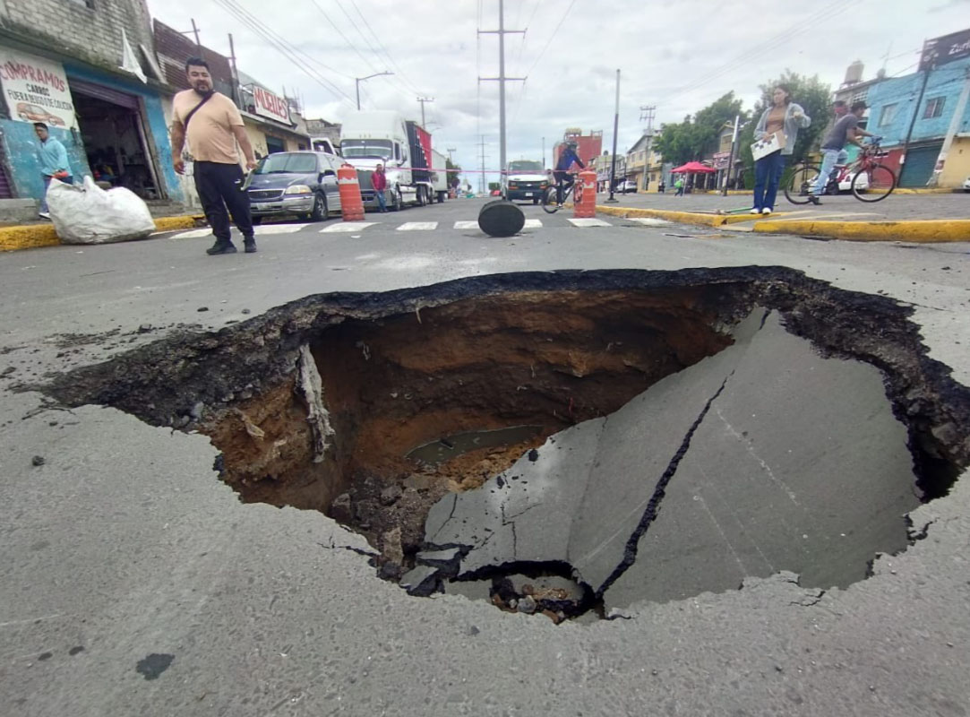 socavón iztapalapa