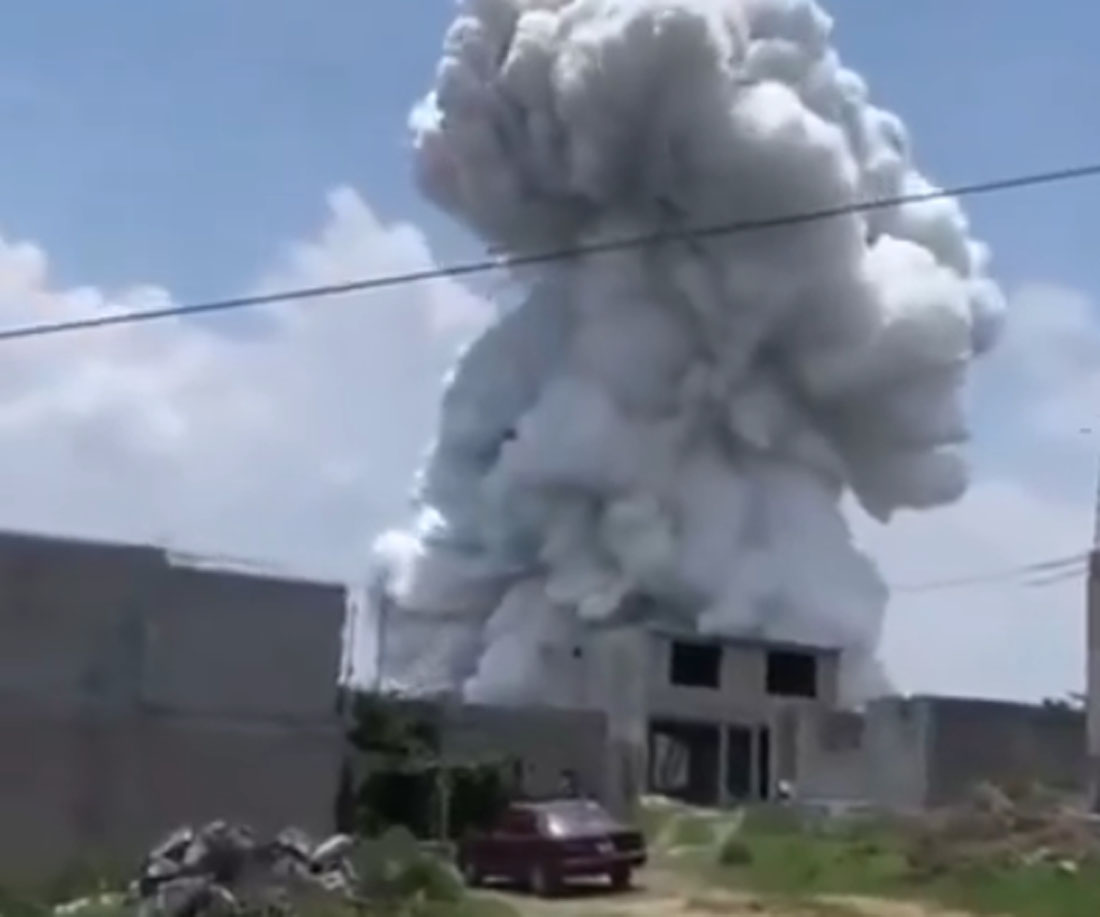 explosión tultepec
