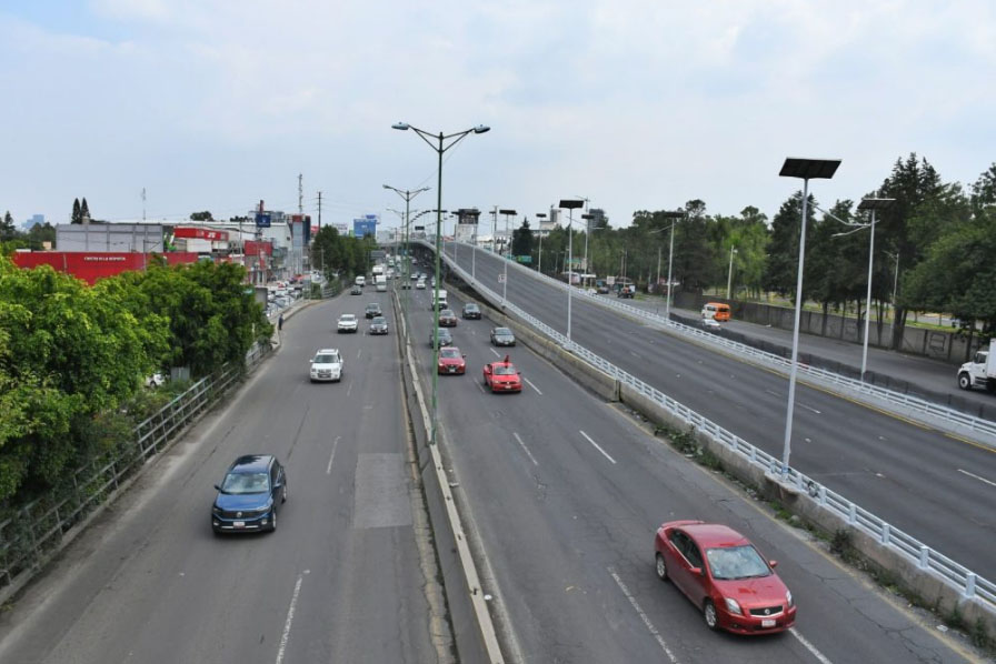 rehabilitación periférico norte