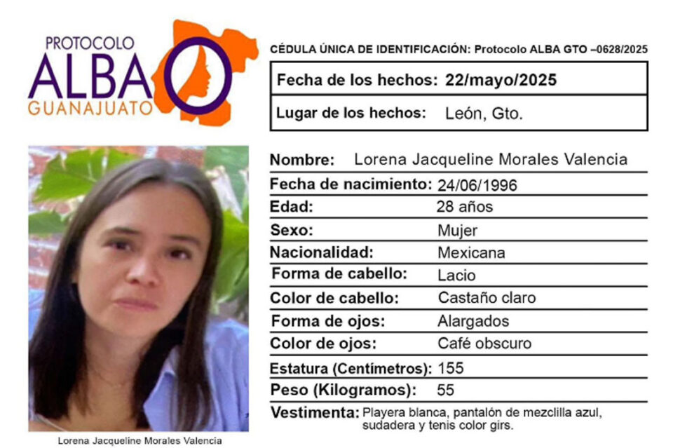 Lorena Jacqueline Morales Valencia