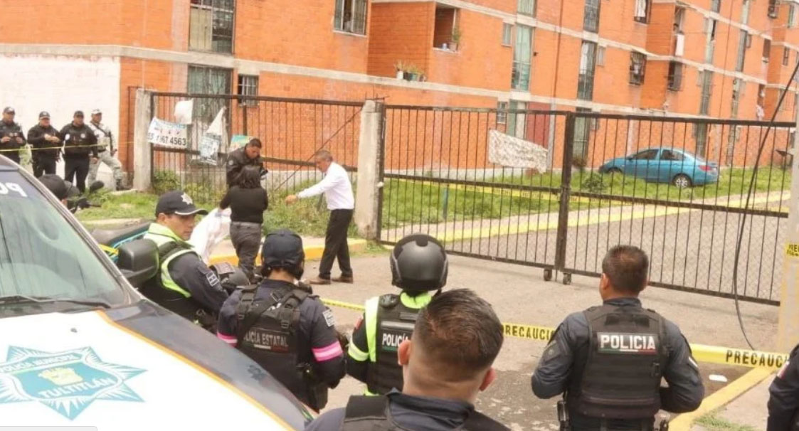 Hombre es asesinado frente a kinder en Tultitlán