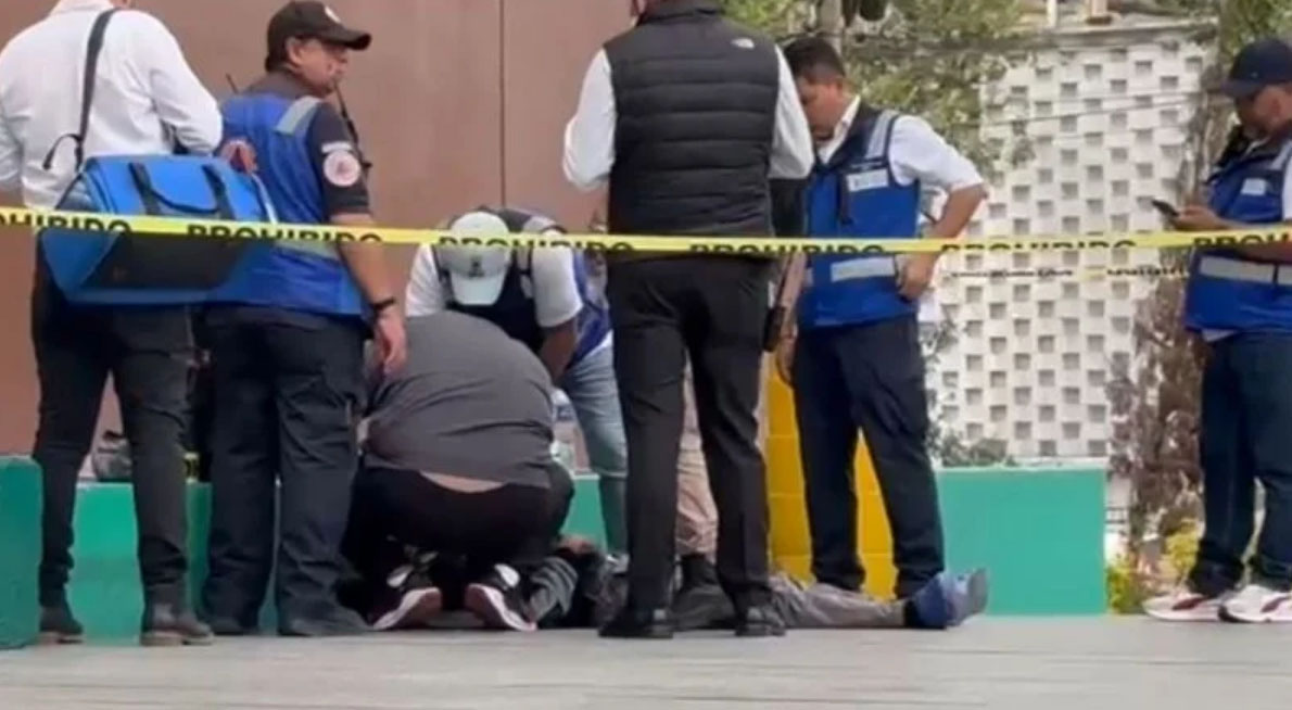 Hombre muere frente al Poder Judicial de la CDMX