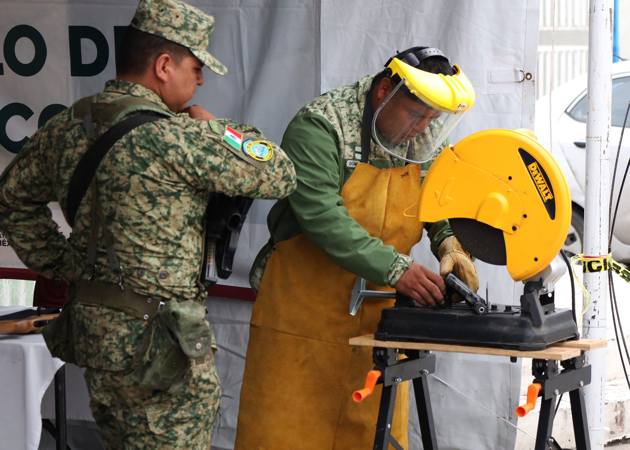 Huixquilucan Canje de Armas 2025