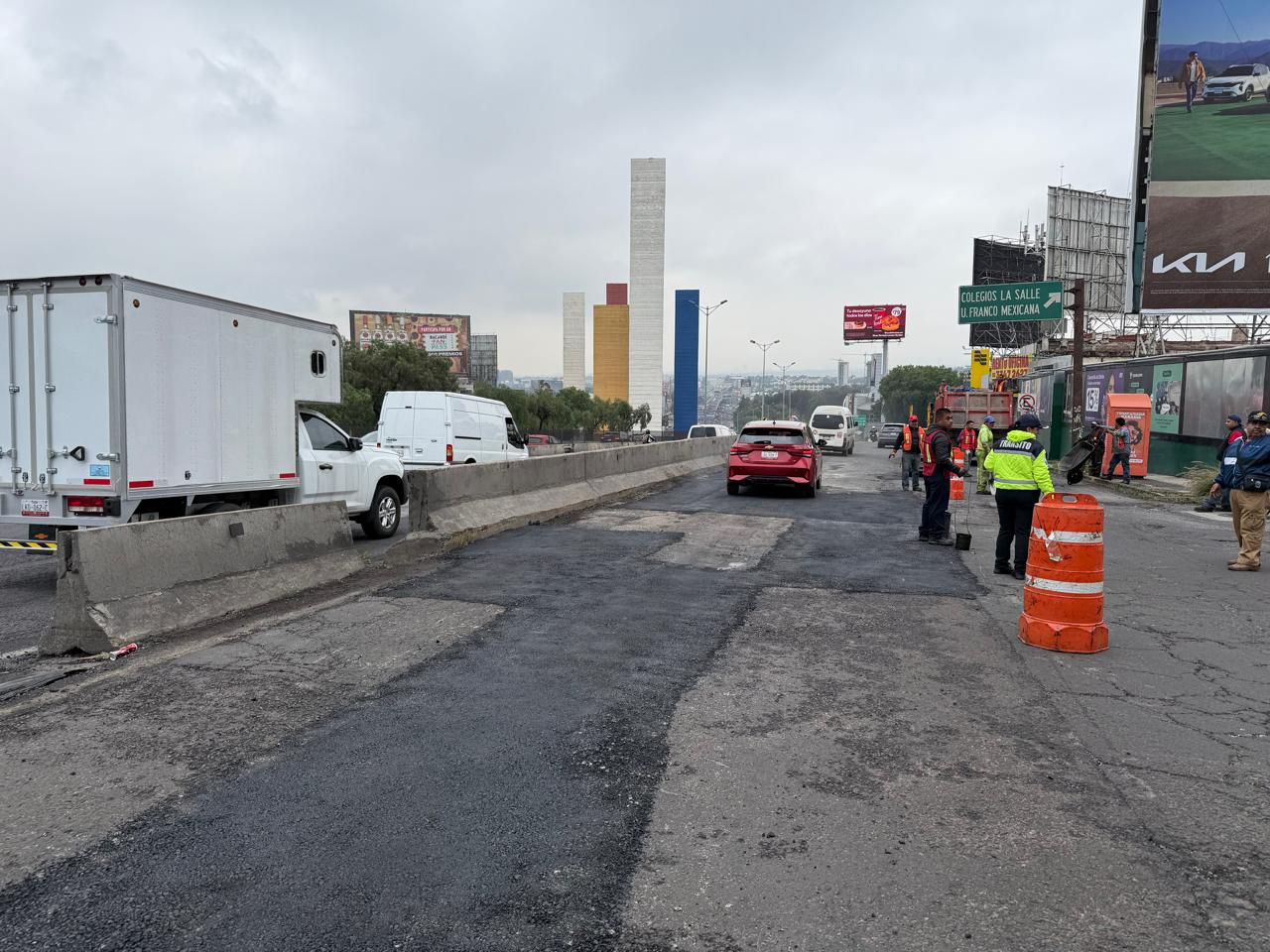 rescate de periférico norte naucalpan