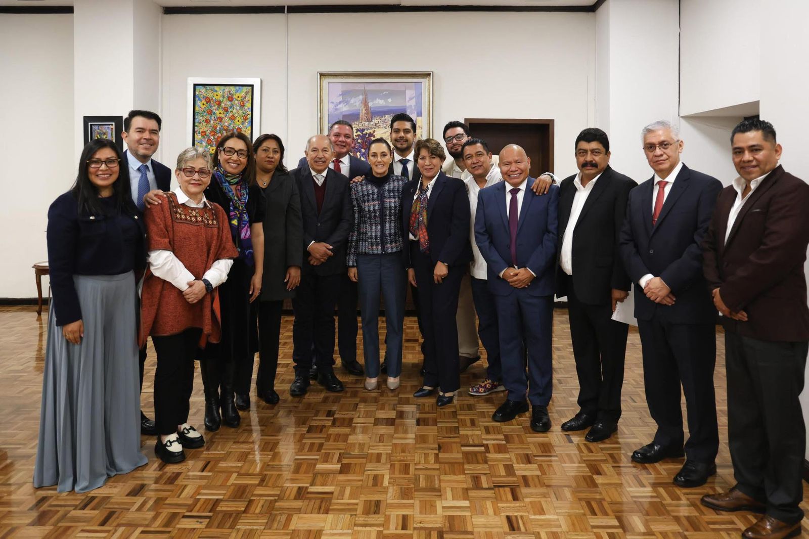 isaac montoya claudia sheinbaum delfina gómez