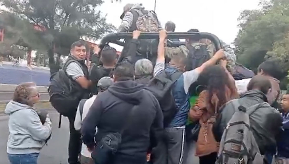 linea-a-metro-cdmx-sin-servicio Línea A del Metro CDMX