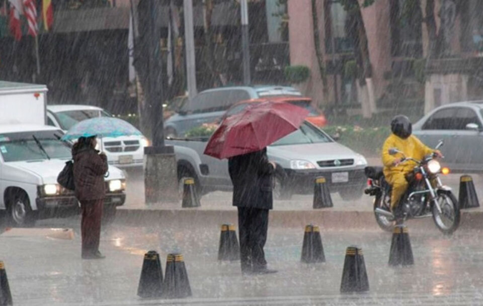 lluvia fuerte cdmx