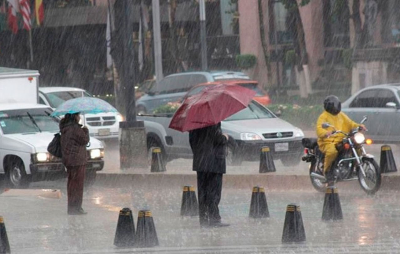 lluvia fuerte cdmx
